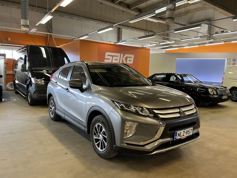 Mitsubishi Eclipse Cross vaihtoauto