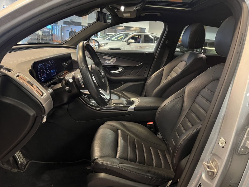 Mercedes-Benz EQC vaihtoauto