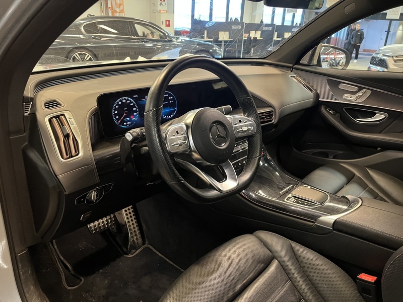 Mercedes-Benz EQC vaihtoauto