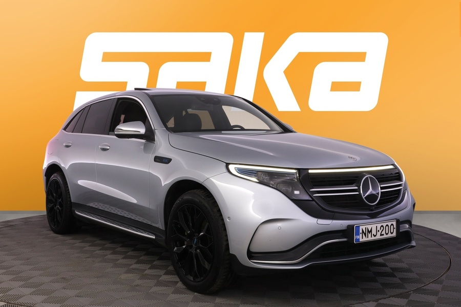 Mercedes-Benz EQC vaihtoauto
