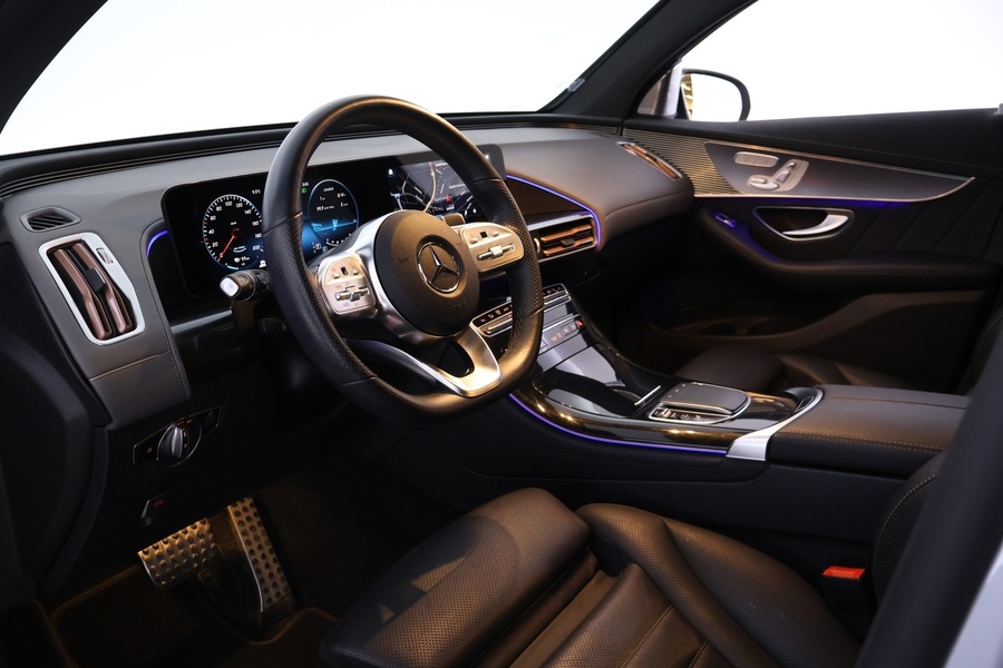 Mercedes-Benz EQC vaihtoauto
