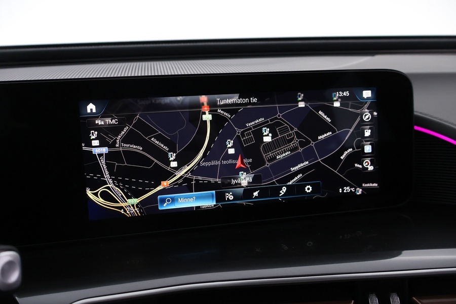 Mercedes-Benz EQC vaihtoauto