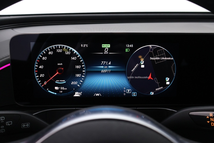 Mercedes-Benz EQC vaihtoauto