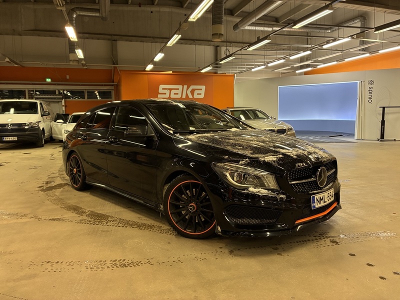 Mercedes-Benz CLA-sarja vaihtoauto