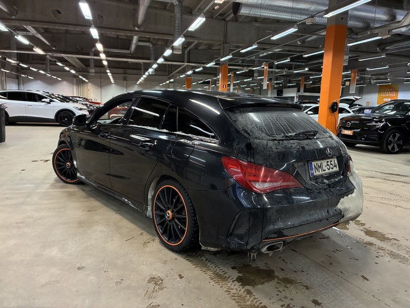 Mercedes-Benz CLA-sarja vaihtoauto