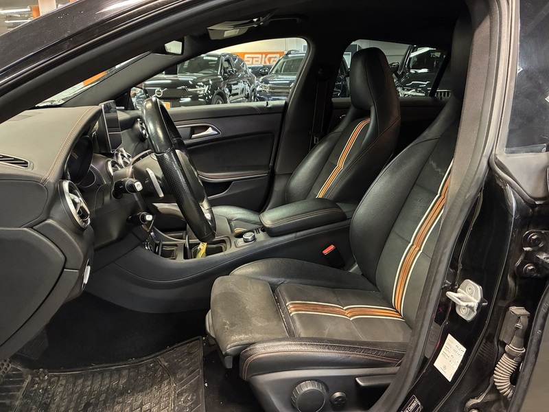 Mercedes-Benz CLA-sarja vaihtoauto