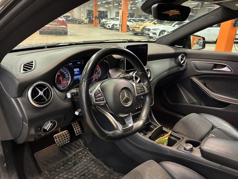 Mercedes-Benz CLA-sarja vaihtoauto