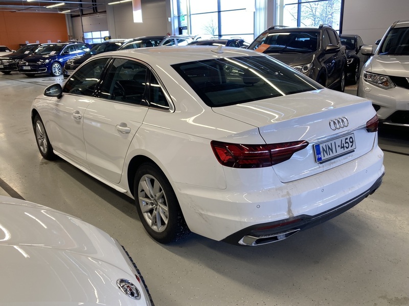 Audi A4 vaihtoauto