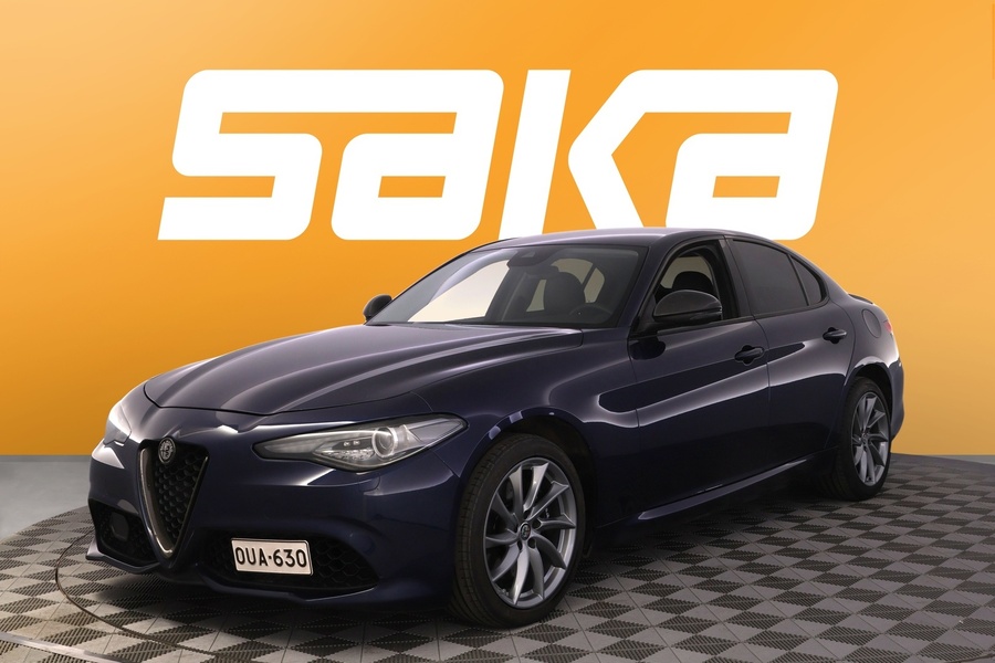 Alfa Romeo Giulia vaihtoauto