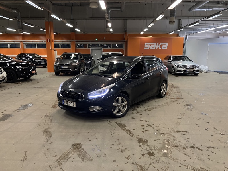 Kia Ceed vaihtoauto