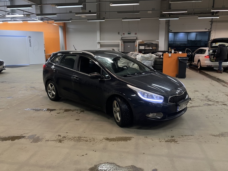 Kia Ceed vaihtoauto
