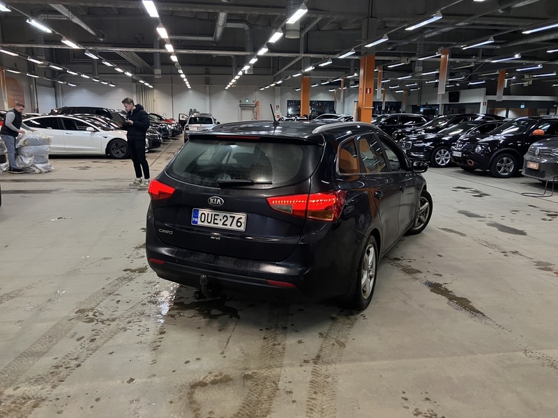 Kia Ceed vaihtoauto