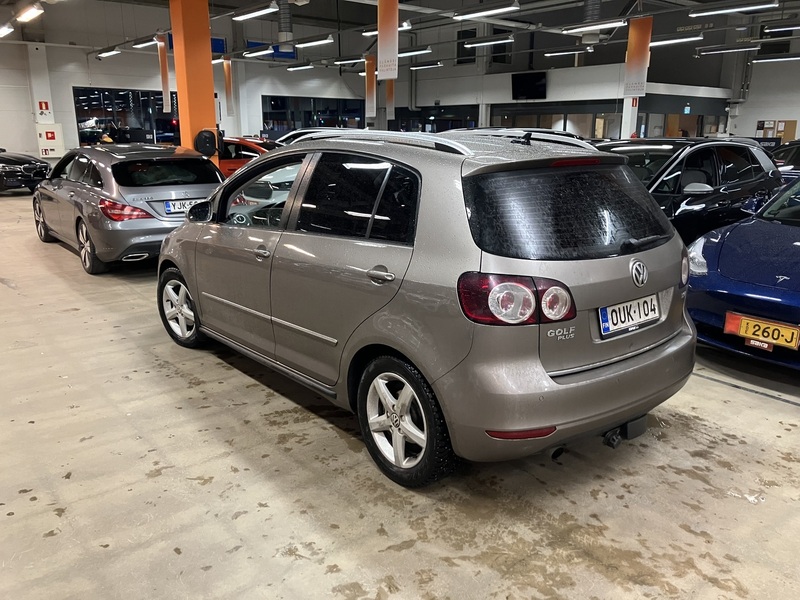 Volkswagen Golf Plus vaihtoauto