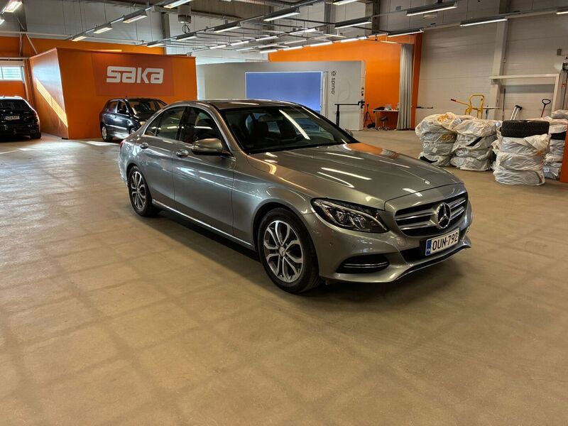 Mercedes-Benz C vaihtoauto
