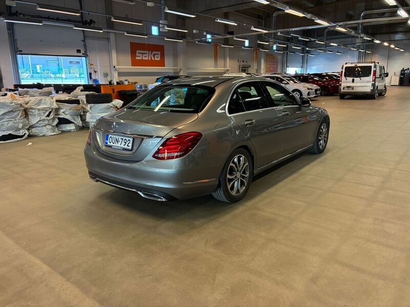 Mercedes-Benz C vaihtoauto