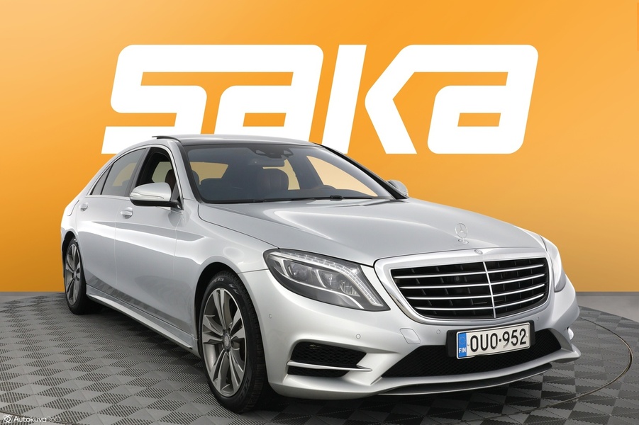 Mercedes-Benz S vaihtoauto