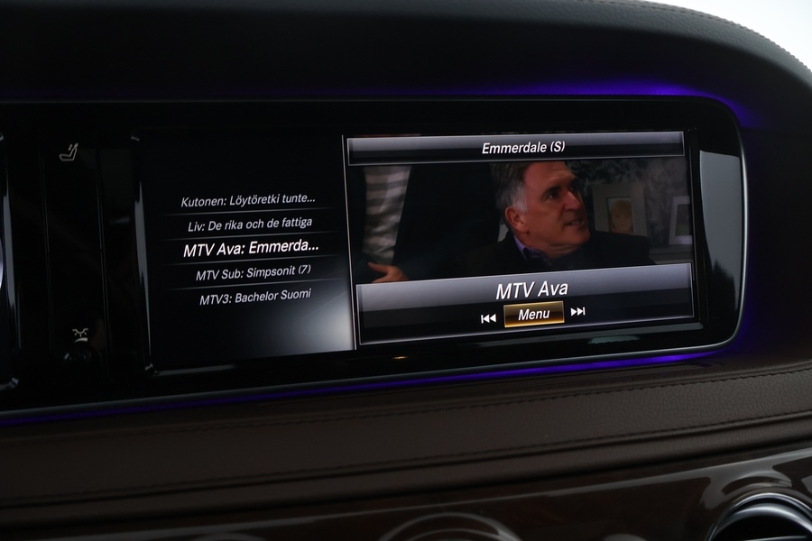 Mercedes-Benz S vaihtoauto