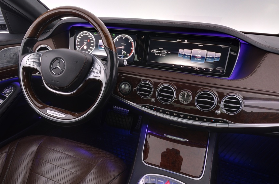 Mercedes-Benz S vaihtoauto