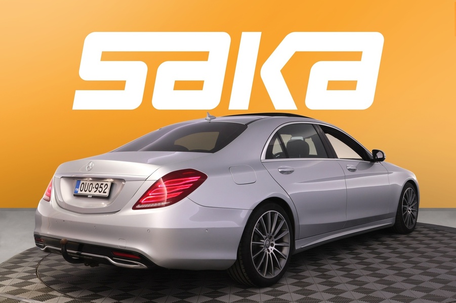 Mercedes-Benz S vaihtoauto