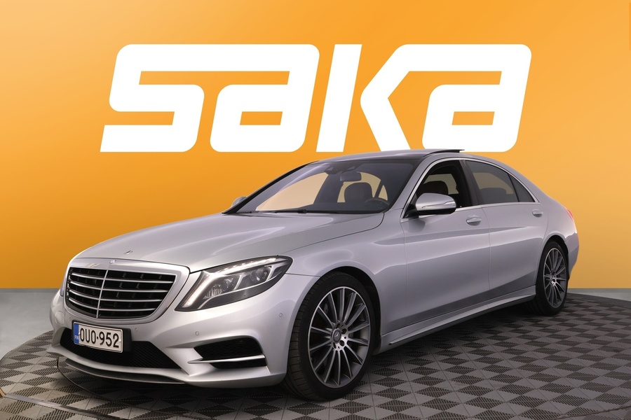 Mercedes-Benz S vaihtoauto