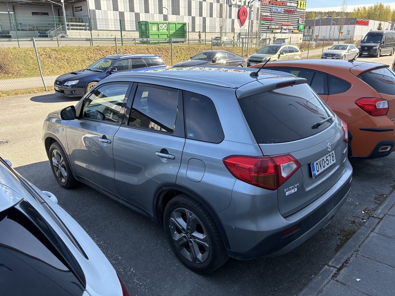 Suzuki Vitara vaihtoauto