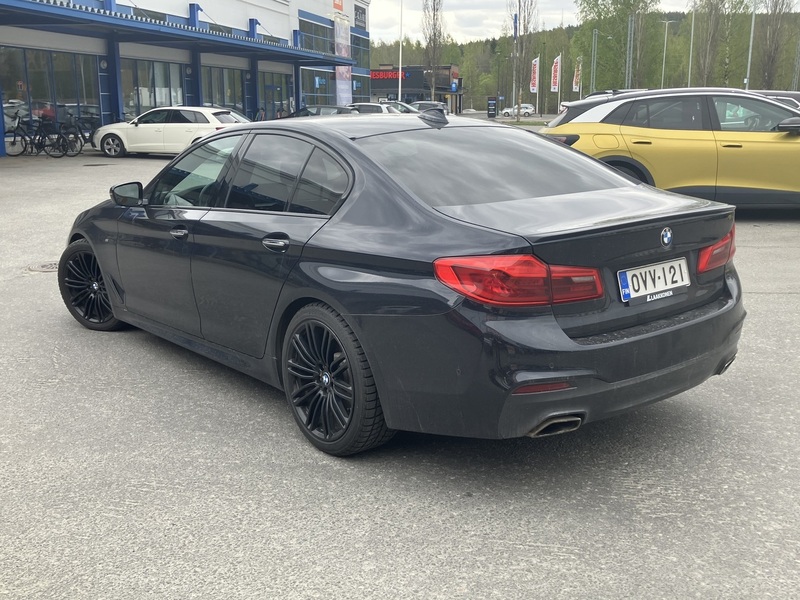 BMW 520 vaihtoauto