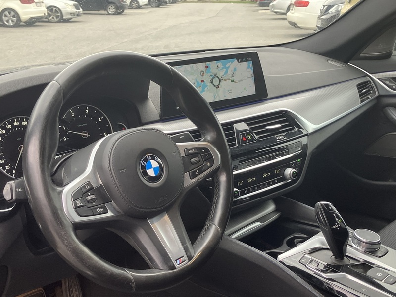 BMW 520 vaihtoauto