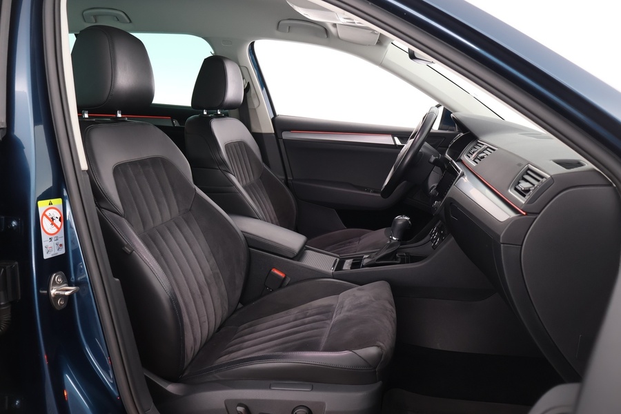 Skoda Superb vaihtoauto