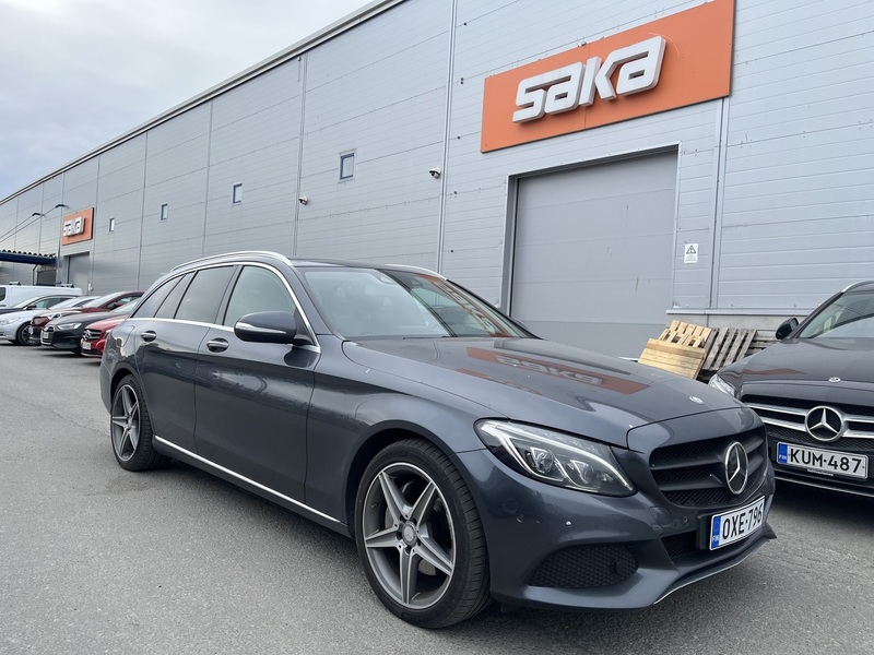 Mercedes-Benz C vaihtoauto
