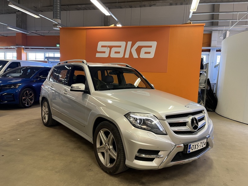 Mercedes-Benz GLK vaihtoauto