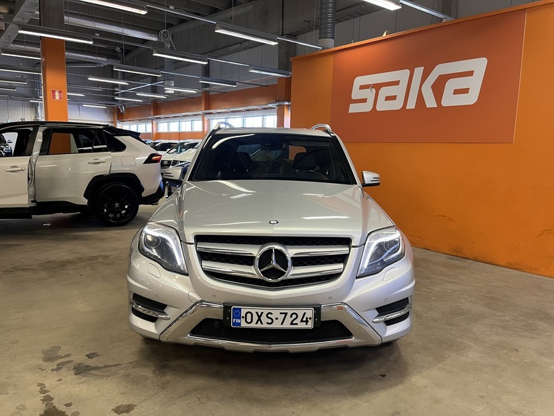Mercedes-Benz GLK vaihtoauto