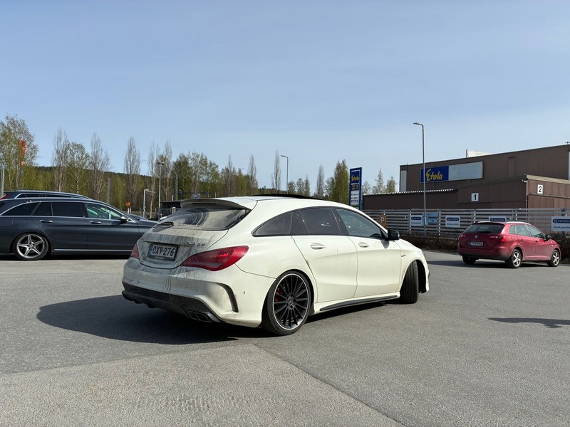 Mercedes-Benz CLA vaihtoauto