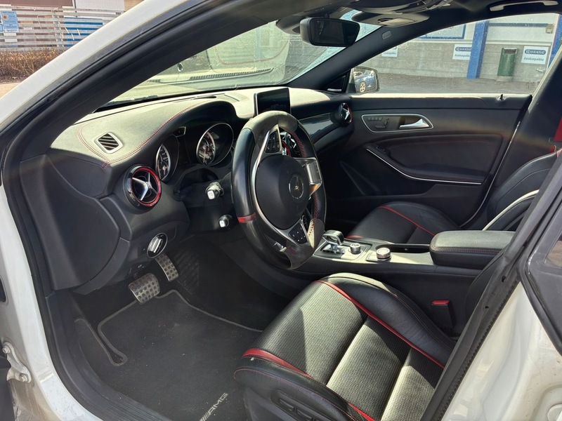 Mercedes-Benz CLA vaihtoauto
