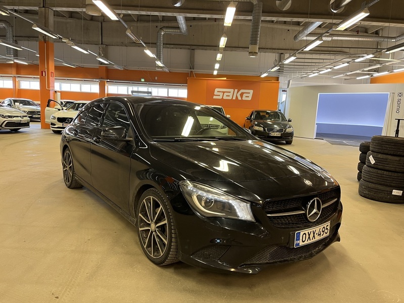 Mercedes-Benz CLA-sarja vaihtoauto