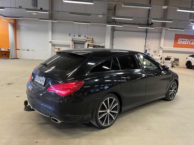 Mercedes-Benz CLA-sarja vaihtoauto