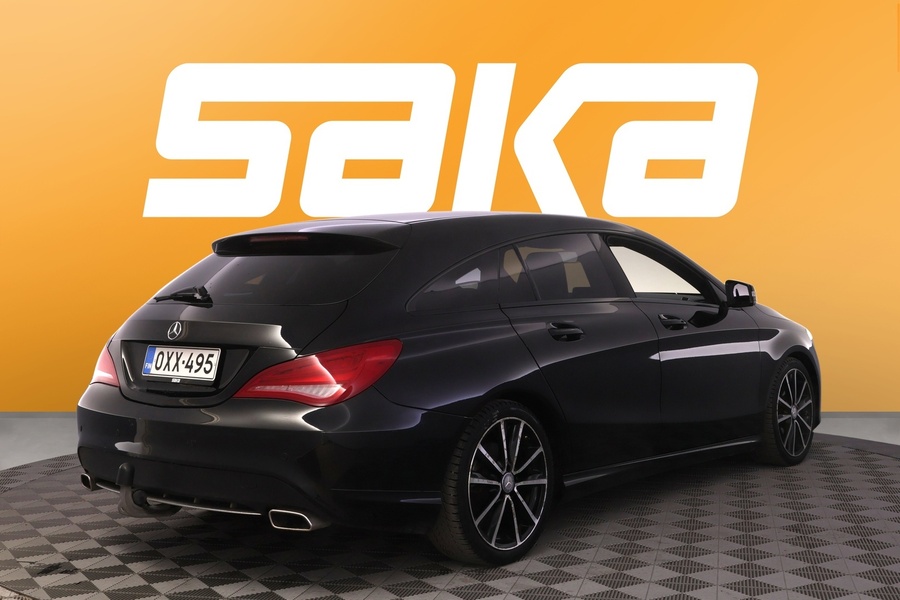 Mercedes-Benz CLA-sarja vaihtoauto