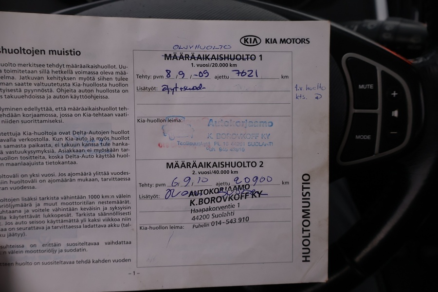 Kia Ceed vaihtoauto