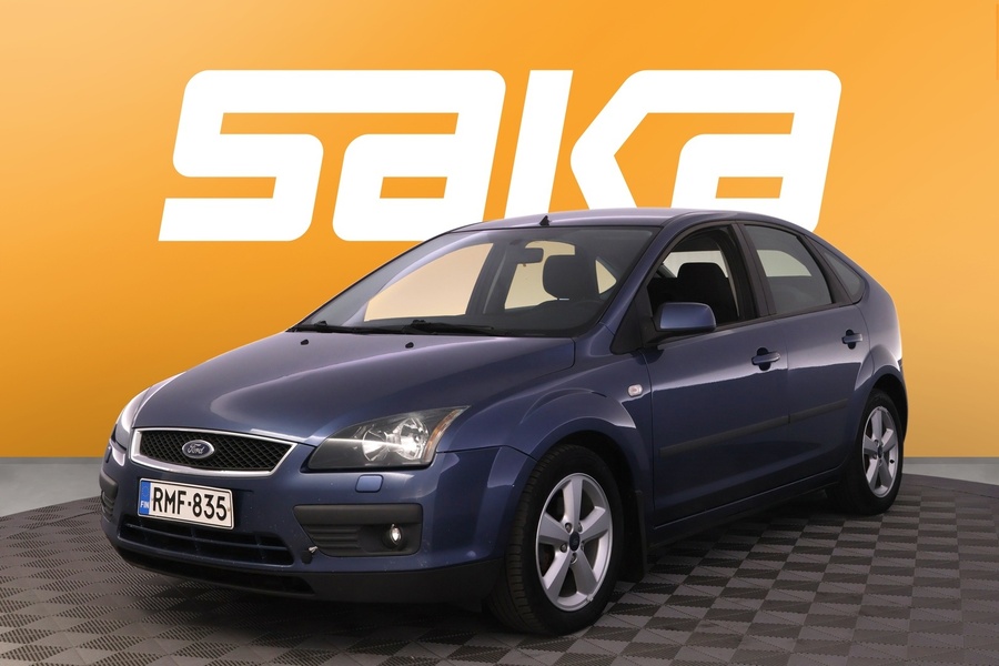 Ford Focus vaihtoauto