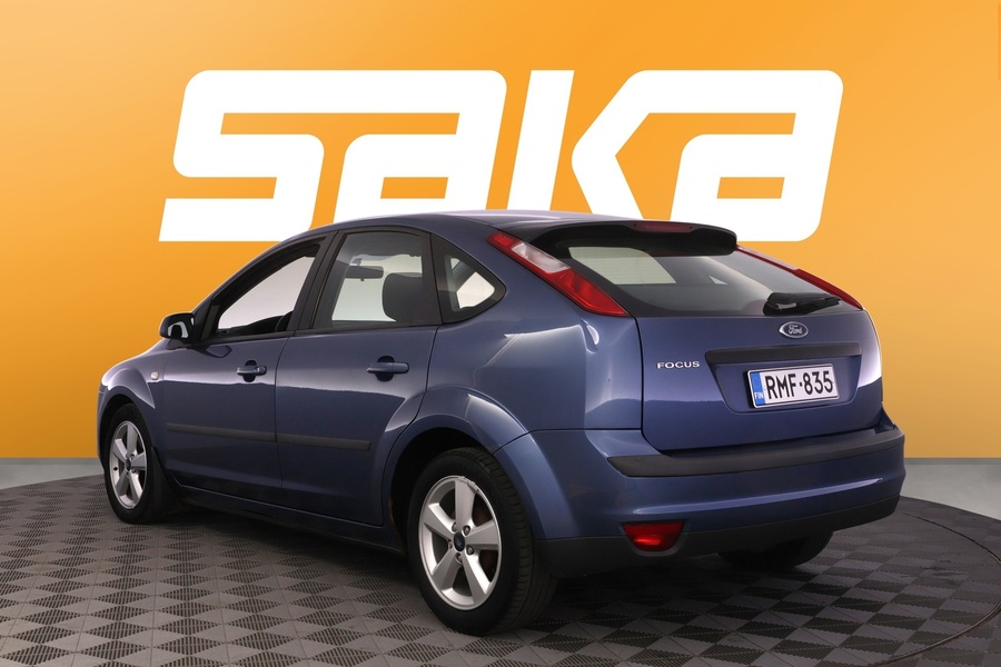 Ford Focus vaihtoauto
