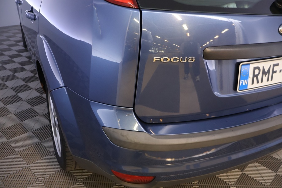 Ford Focus vaihtoauto
