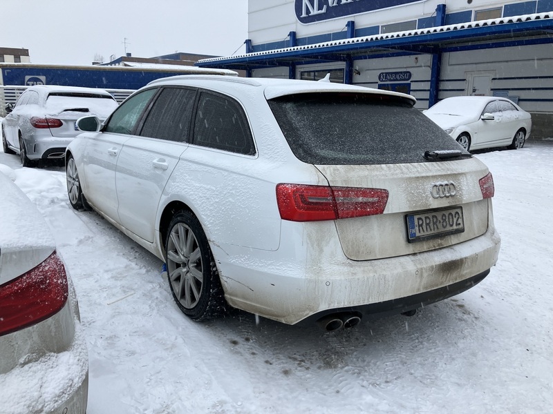 Audi A6 vaihtoauto