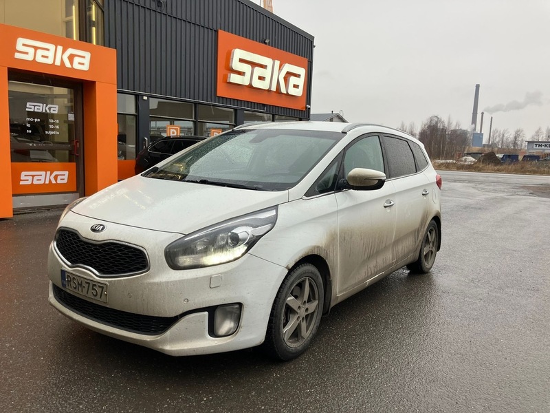 Kia Carens vaihtoauto