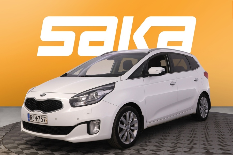 Kia Carens vaihtoauto