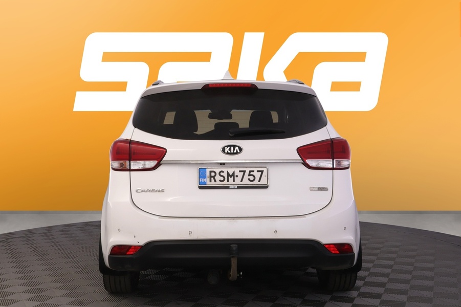 Kia Carens vaihtoauto