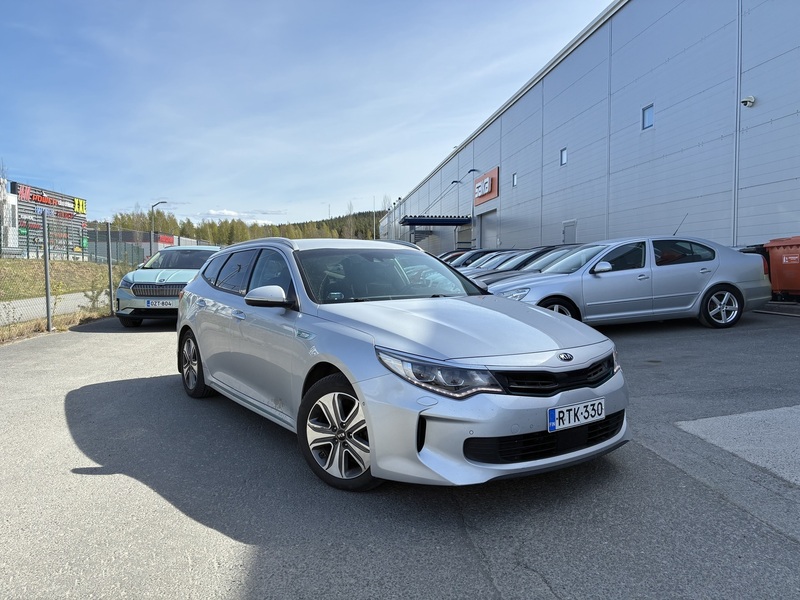 Kia Optima vaihtoauto