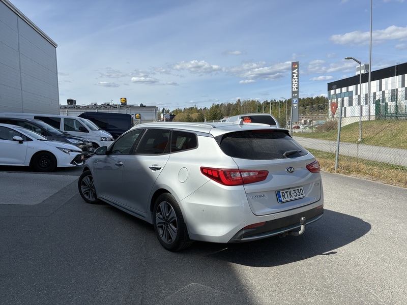 Kia Optima vaihtoauto