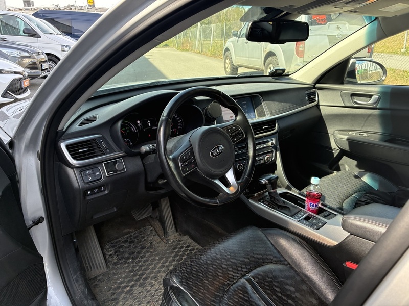 Kia Optima vaihtoauto
