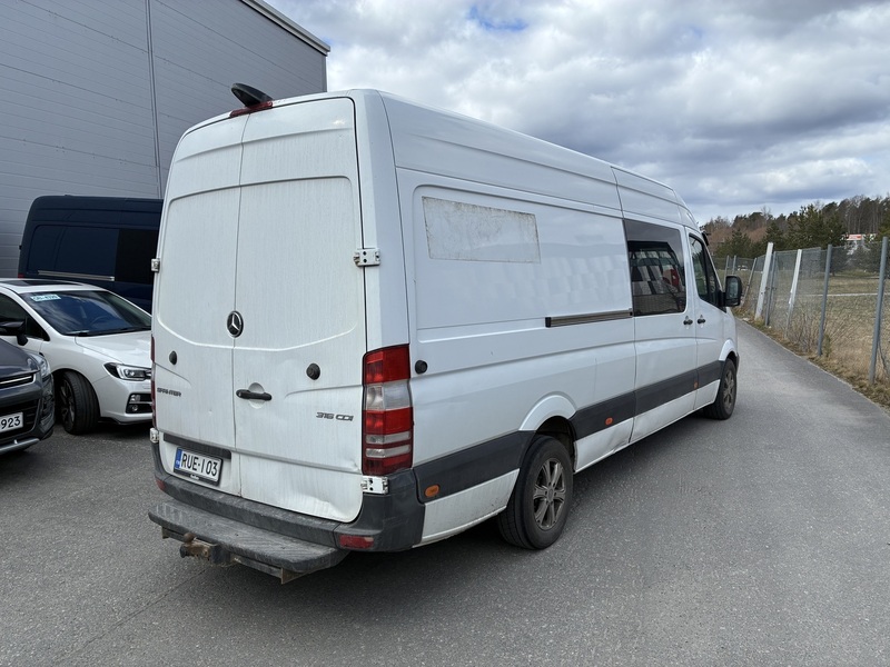 Mercedes-Benz Sprinter vaihtoauto