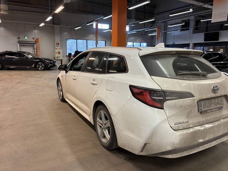 Toyota Corolla vaihtoauto