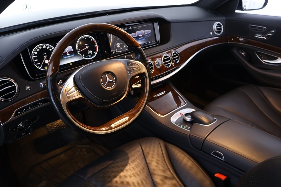 Mercedes-Benz S vaihtoauto